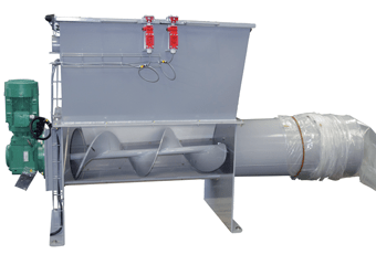 big bag discharging big bag compactor 5 Big bag discharger - Compactor