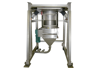 big bag discharging lump breaker 5 Big bag discharger - Lump breaker