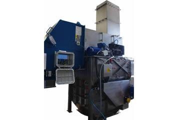 automatic sack discharging bulk handling materials automatic dust extraction 2 Automatic sack dumping - Bulk materials and powder handling