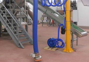 automatic sack discharging bulk handling materials sack manipulator 5 Automatic sack dumping - Bulk materials and powder handling