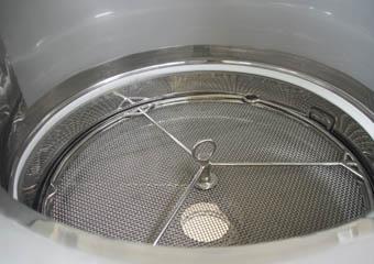 sack manual discharging vibrating screen integrated Bag dump station screener - Bulk and powder handling