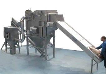 automatic sack discharging sack manipulator integrated palamatic process 9 Automatic sack dumping - Bulk materials and powder handling