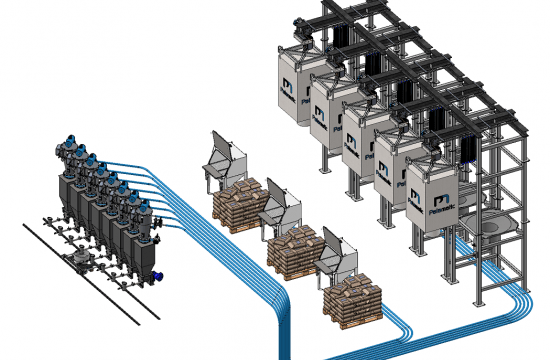 Ingredients dosing unit