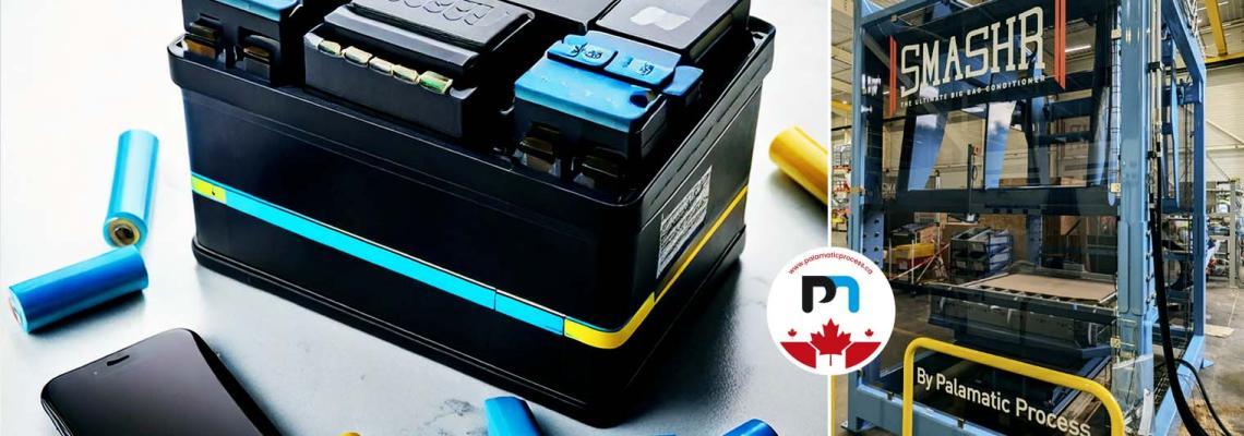 Lignes de production automatisées pour la fabrication de batteries