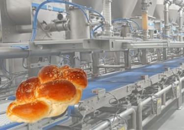 DosingMatic® Master in the bakery industry