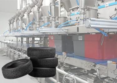 Tire production line