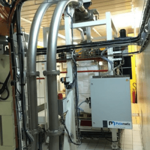 convoyeur tubulaire à chaine