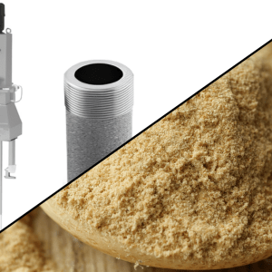 Palamatic Process bagging accessories, high-efficiency CIP filter, and deaeration device for powdered dehydrated yeast.