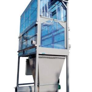 Automated transfer and packaging of green coffee