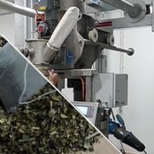 sowing-industry-mixing-line-aromatic-herbs Swing industry mixing line aromatic herbs