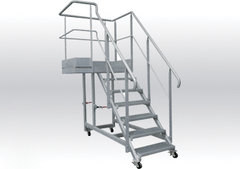 big bag filling platform 4 Big bag filling system - Platform - Palamatic Process