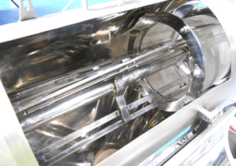 centrifugal screener palamatic process 2 Centrifugal sifter - Bulk material and powder handling