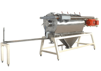 centrifugal screener palamatic process Centrifugal sifter - Bulk material and powder handling