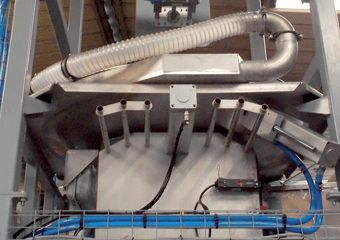 Bulk bag unlaoders - Operator safety - EasyFlow 2 | Palamatic Process