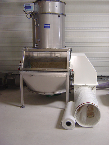 Bag Compactor - Sack Compactor | Palamatic Process