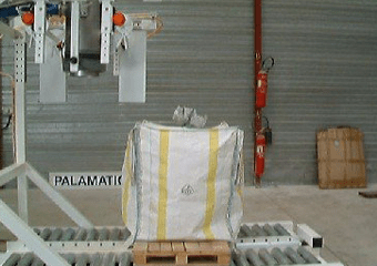 Big bag filling system - Flowmatic 06