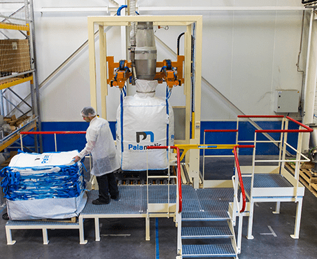 Big Bag Filling and Weighing Machine | Mega R&D Technology