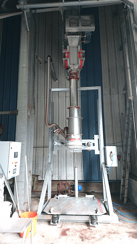 bulk bag packager  Flowmatic 03