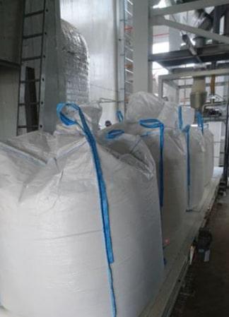 Big bag filling system - Bulk powder handling 