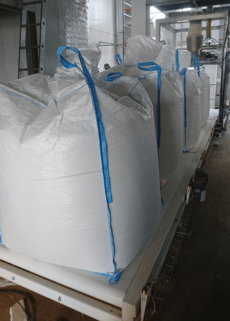 Automated bulk bag filling - Flowmatic 04