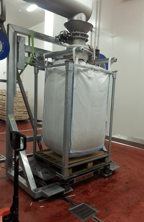 flowmatic03 big bag powder filling