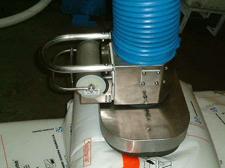 litfting suction head