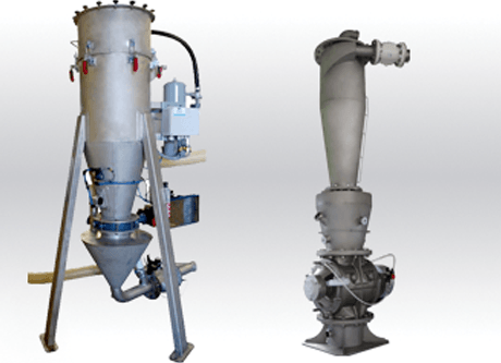 pneumatic conveying handling