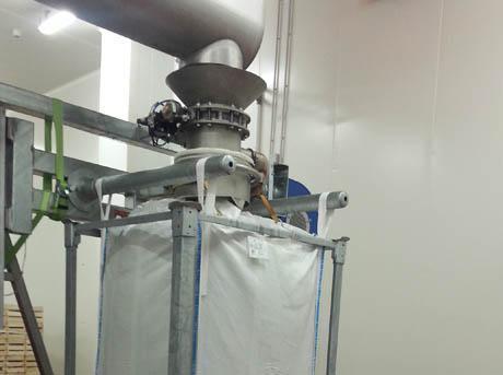 FlowMatic® 03 big bag powder filling