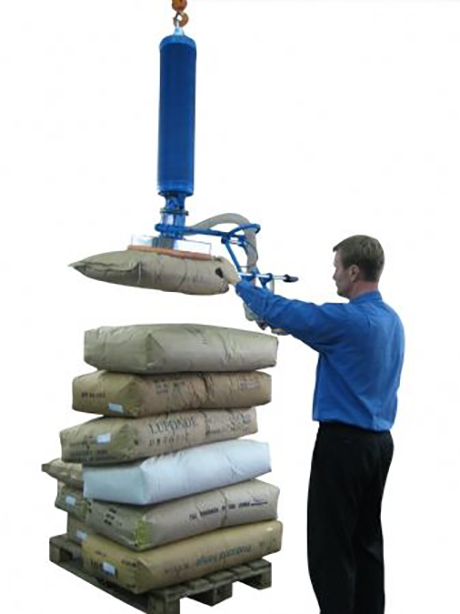 sack tube lifter palamatic process