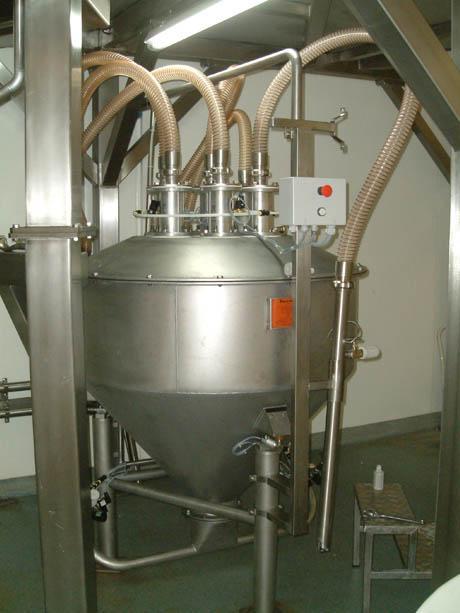 dense phase vacuum conveying bulk