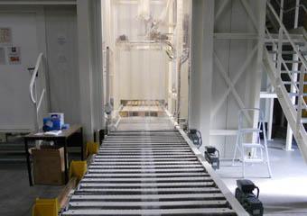 big bag conveyor big bag filling system flowmatic03 2 Big bag filling system - Flowmatic 03