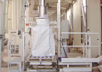 big bag filling system mobile station flowmatic03 Bulk bag filling system - Bulk powder handling