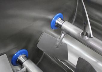 steel tank Steel tank - Bulk materials and powder handling